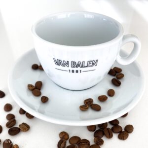 Van Balen Cappuchino kop en Schotel