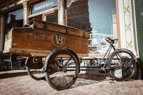 Oude Van Balen Bakfiets