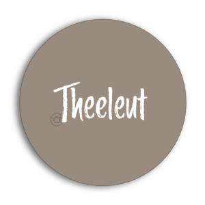 Onderzetter taupe - Theeleut